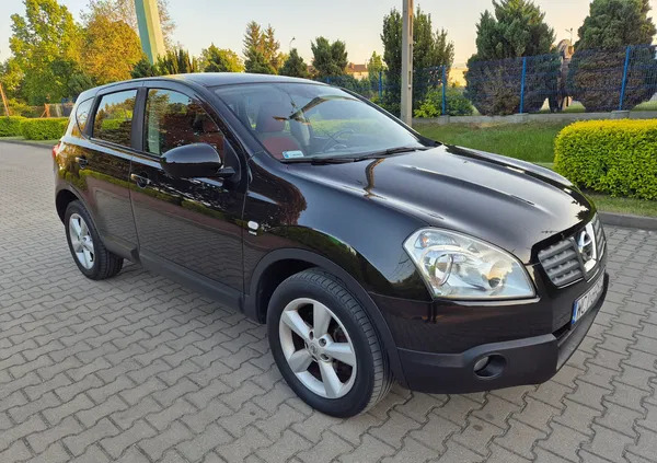 samochody osobowe Nissan Qashqai cena 24900 przebieg: 195000, rok produkcji 2007 z Lidzbark